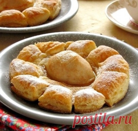 ФАРШИРОВАННЫЕ ГРУШИ НА СЛОЕНОМ ТЕСТЕ — Вкусно!