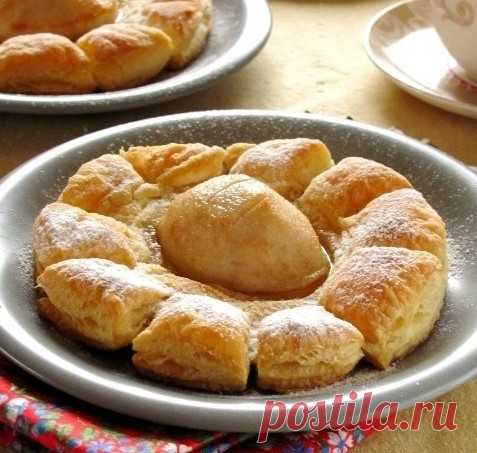 ФАРШИРОВАННЫЕ ГРУШИ НА СЛОЕНОМ ТЕСТЕ — Вкусно!