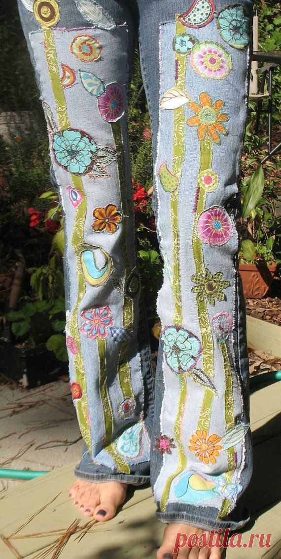 shabby chic.. | ode to jeans