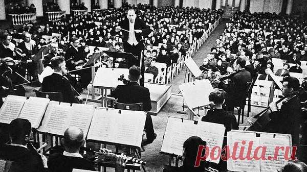 Седьмая симфония Дмитрия Шостаковича -«Ленинград, 1942» – ВСТРЕЧИ У КАМИНА, пользователь Сергей Щербак | Группы Мой Мир