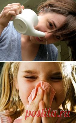 Солевой раствор для промывания носа