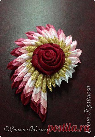 Хотела сповторюшничать, но глаза видели одно, а руки делали невесть что. Вот результат. Правда , в работе есть огрехи, но .... фото 3