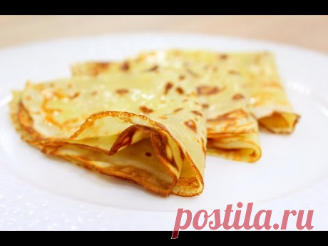 Блины. Тонкие и вкуснейшие /  Сrepe