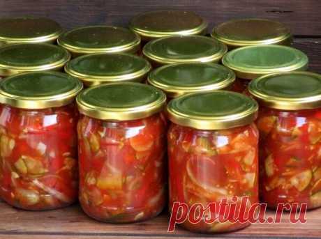 КАБАЧКИ ПО-ГРУЗИНСКИ НА ЗИМУ (БЕЗ ПАСТЕРИЗАЦИИ), ОСТРЕНЬКИЕ, ХРУСТЯЩИЕ, ДУШИСТЫЕ