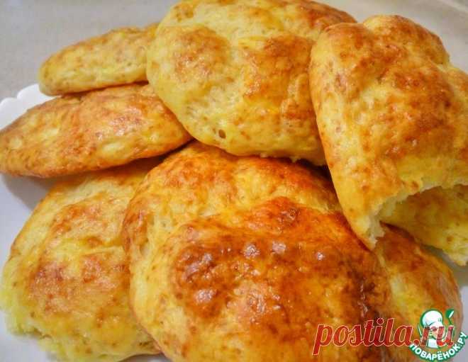 Творожные булочки без дрожжей – кулинарный рецепт