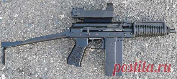 Малогабаритный автомат 9А-91 (Россия)
