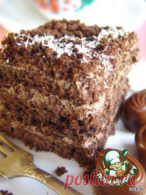 Шоколадный торт "Маркиз" - кулинарный рецепт