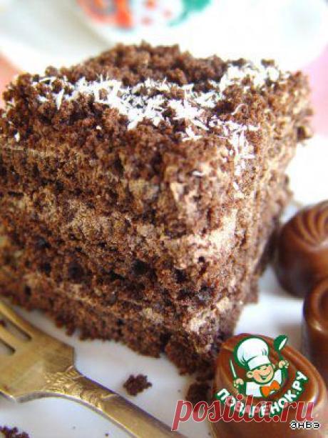 Шоколадный торт "Маркиз" - кулинарный рецепт