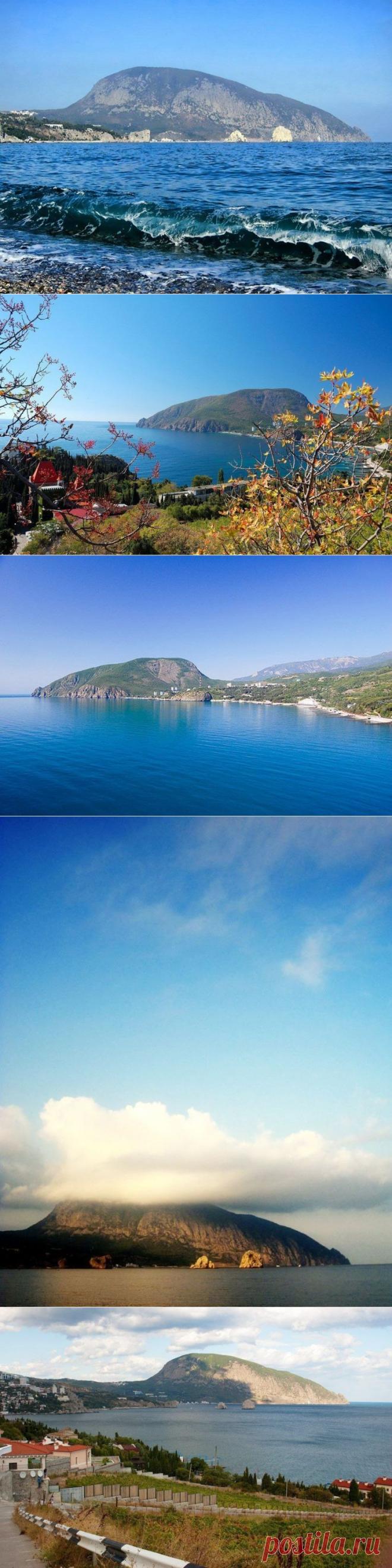 Медведь-гора