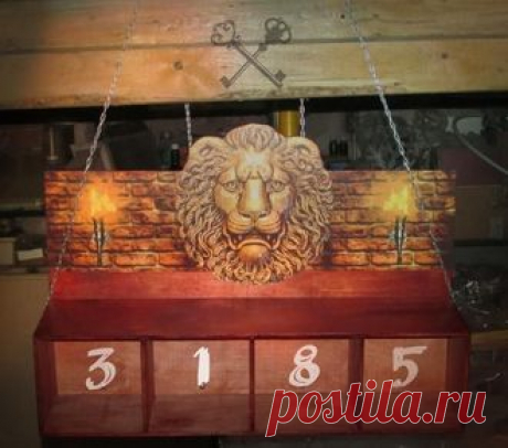 Головоломка для квестов «Дартс»