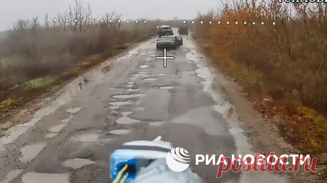 ВС России сожгли несколько машин ВСУ, пытавшихся прорваться в Купянск