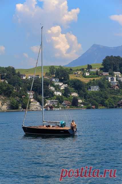 Lake Lucerne, Switzerland