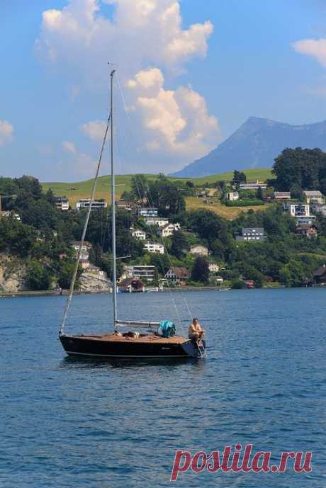 Lake Lucerne, Switzerland