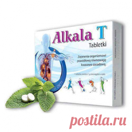Sanum Alcala T x 20 tablets, acidification
