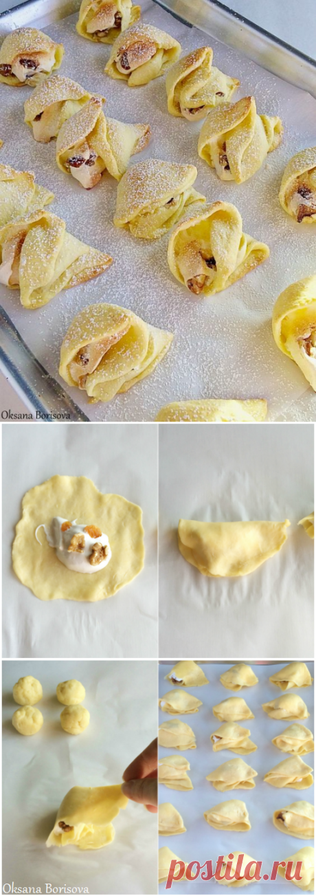 Печенье "Ракушка".