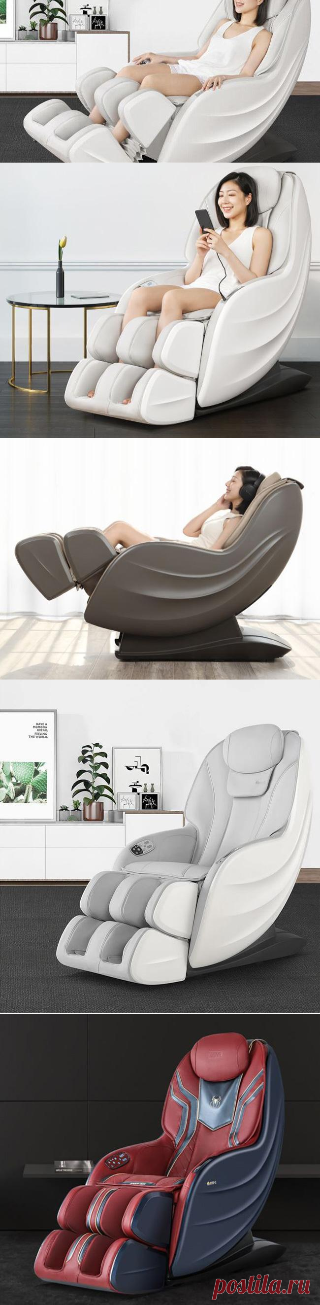 Xiaomi выпустила умное массажное кресло Crowdfunds Momoda Petite 3D | Super-Blog