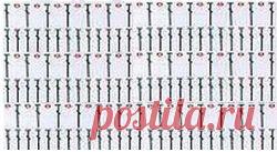 Топ, связанный крючком по кругу