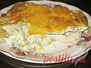 Запеканки из картофеля.