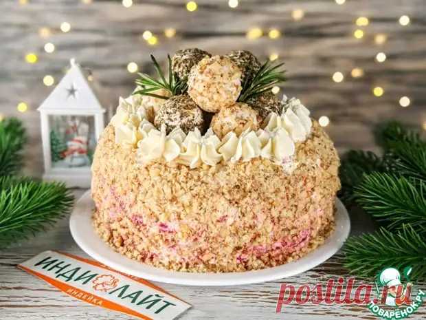 Торт-салат со свеклой и индейкой - Поварёнок с лучшими рецептами - Медиаплатформа МирТесен