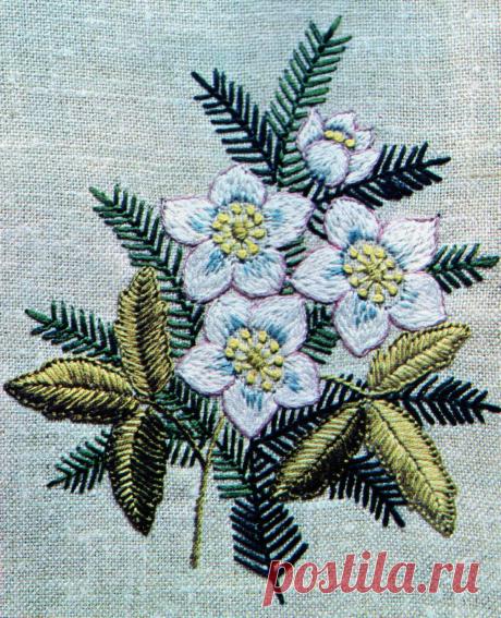 ПРОСТАЯ ВЫШИВКА