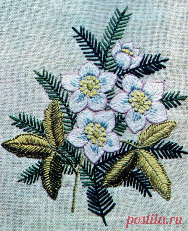 ПРОСТАЯ ВЫШИВКА