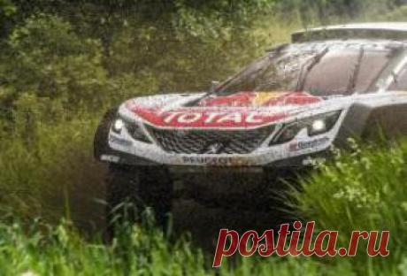 Спорт Себастьен Лёб о шесмтом этапе ралли-рейда «Шелковый Путь» - свежие новости Украины и мира