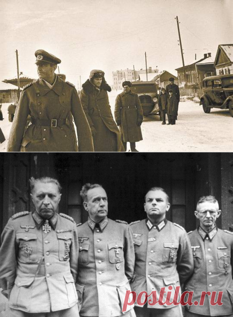 Немецкие офицеры, воевавшие на стороне Советского Союза / Назад в СССР / Back in USSR