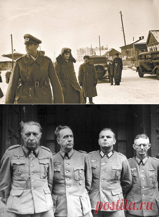 Немецкие офицеры, воевавшие на стороне Советского Союза / Назад в СССР / Back in USSR