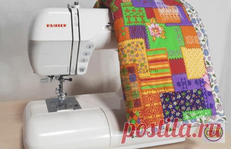 Давно мечтала о чехле для швейной машинки, а когда сшила, поняла, что он имеет гораздо больше преимуществ, чем я думала | МОЙ СТИЛЬ | Яндекс Дзен