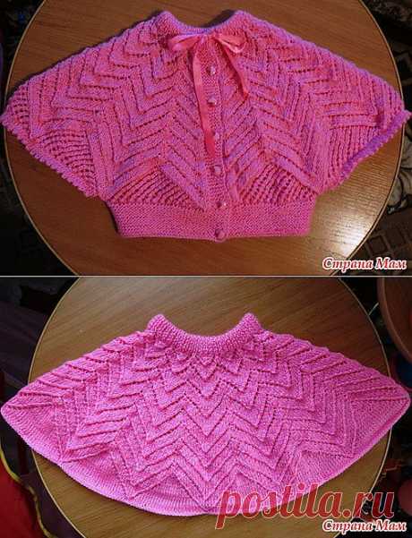 Розовый комплект для доченьки: Дневник группы &quot;Вязание для детей&quot; - Страна Мам