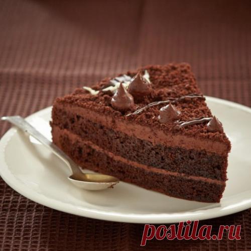 Как приготовить шоколадный торт на 8 марта