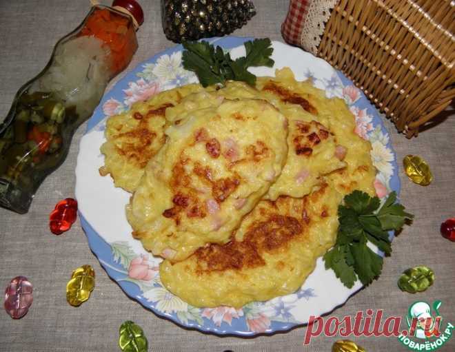 Капустный шницель 