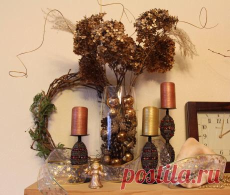 новогодняя композиция, christmas decor