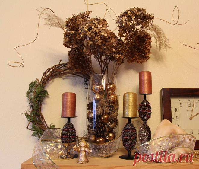 новогодняя композиция, christmas decor