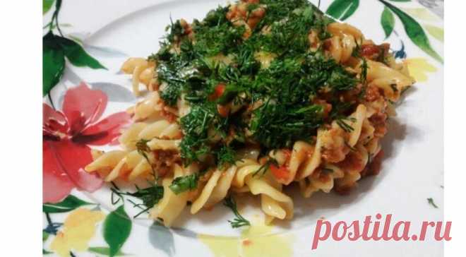 Макароны с соусом Болоньезе, пошаговый рецепт с фото
