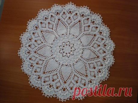 Салфетка «Doily » Альбом “The best of Patricia Kristoffersen “