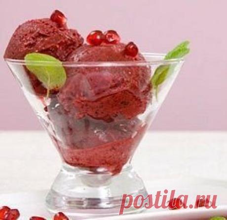 Черничное мороженое (десерт) - Простые рецепты Овкусе.ру