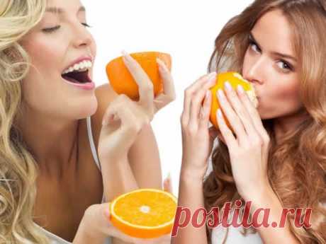 Рецепты красоты из цитрусовых фруктов