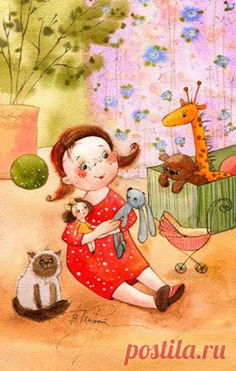 На руках (Виктория Кирдий)