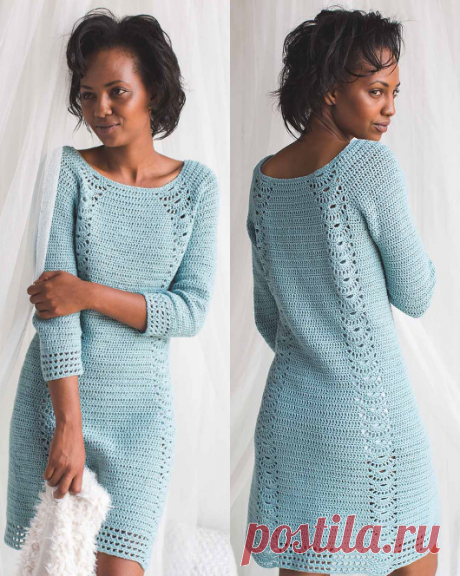 Вязаное платье Tranquil | ДОМОСЕДКА