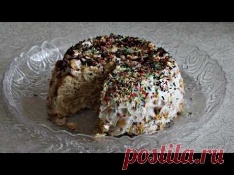 ТОРТИК ИЗ печенья РЫБКА, вкуснятина мммммм