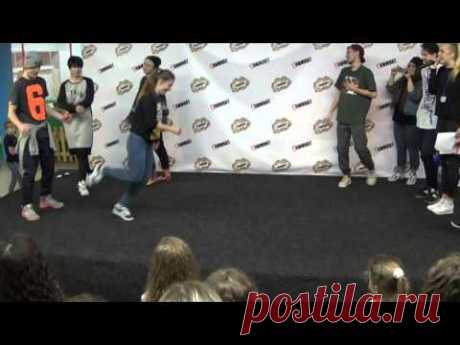Hip-Hop &amp; Break Dance - Судейский выход - Кубок 9 комнат (ноябрь 2015) - YouTube
