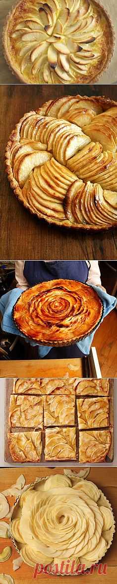 A family recipe for french apple tart. | Pies & Tarts