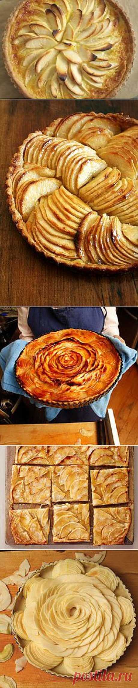 A family recipe for french apple tart. | Pies &amp; Tarts