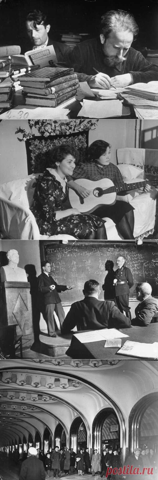 Жизнь в СССР в 30 - 40-е / Назад в СССР