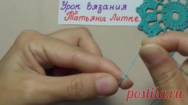 Как связать блузку.Кофточка летняя - 1 часть - Crochet blouse summer - вязание крючком из мотивов