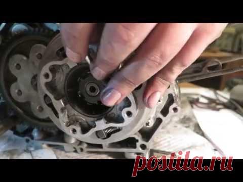 Переборка двигателя мопеда (Часть 3)