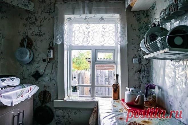 Старый чердак