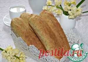 Отрубные мини-багеты - кулинарный рецепт