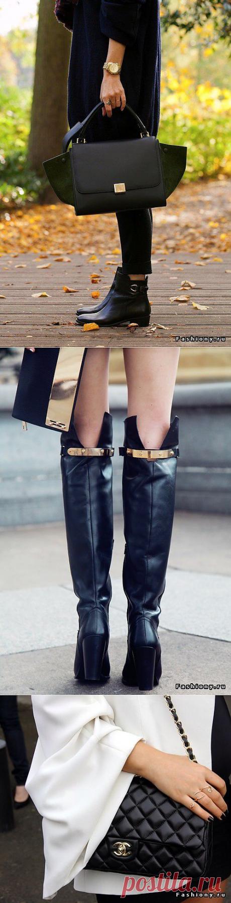 Модные детали городских улиц